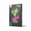 Lampka LED NEON COCKTAILS PLEXI ściemniacz + USB FPNE02X