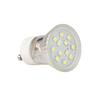 Żarówka LED GU11 3W 3000K 270lm barwa ciepła Ecolight