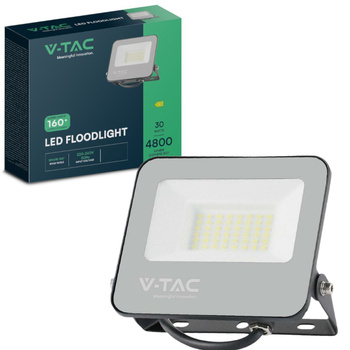 Naświetlacz LED 30W 4000K 4800lm IP65 V-TAC