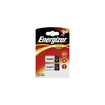 Baterie litowe CR123 Blister 2 sztuki Energizer