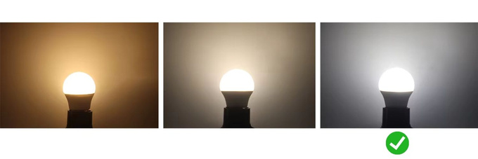 Żarówka LED A60 E27 12W 6500K 1100lm barwa zimna A006 Aura