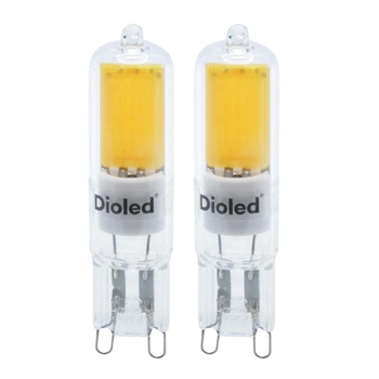 Żarówka LED G9 2,2W 4000K 250lm COB DIO-0430 Dioled - 2 sztuki