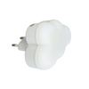 Lampka nocna LED 0,5W 2700K do kontaktu CHMURKA czujnik zmierzchu DIO-0477 Dioled