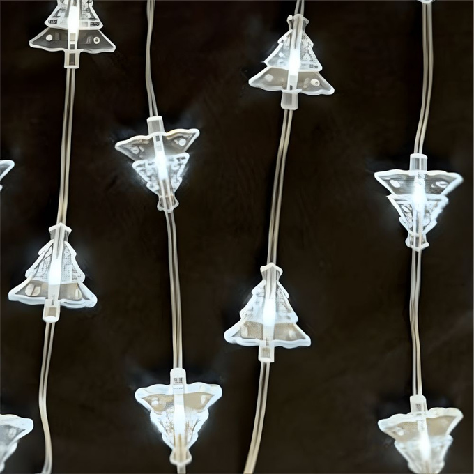 Kurtyna LED CHOINKA 50xLED barwa zimna 5m IP65 ML61602 Ecolight