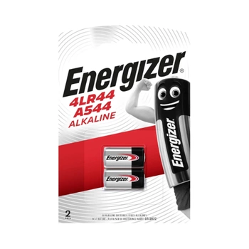 Bateria alkaliczna 4LR44 Blister 2 sztuki Energizer