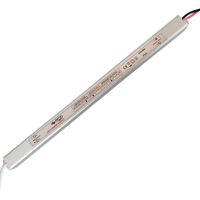 Zasilacz LED 12V 36W 3A IP20 ultra slim 0182 MasterLED