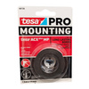 Taśma dwustronna MOUNTING PRO ACX MP UV  1,5m x 19mm wewnętrzna / zewnętrzna TESA