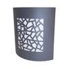 Lampa elewacyjna kinkiet LED E27 IP44 ZOE GREY Led-Pol