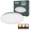 Plafon lampa LED MARS 12W 900lm zmiana bawry CCT IP20 Led-Pol