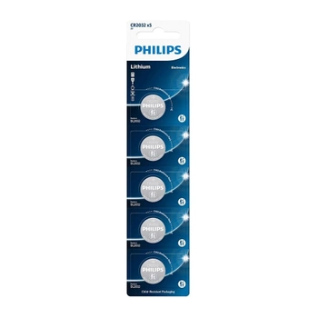 Bateria litowa CR2032 Blister 5 sztuk Philips