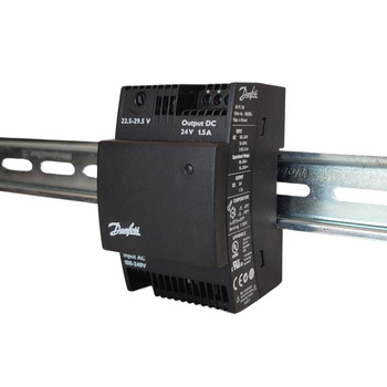 Zasilacz LED 24V 36W 1,5A na szyne DIN AK-PS150 DANFOSS