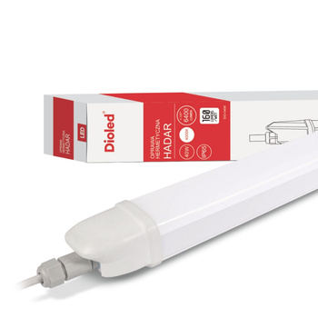 Oprawa liniowa lampa LED 40W 4000K 6400lm 120cm I160lm/W P65 HADAR Dioled
