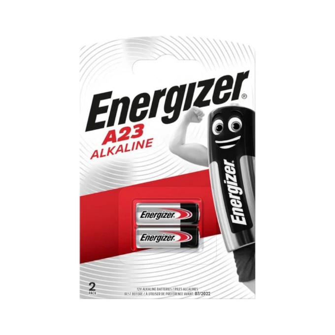 Bateria alkaliczna MN23A/MN21/A23 Blister 2 sztuki Energizer