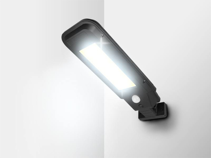 Lampa solarna LED COB 30W 2000lm czujnik ruchu pilot LXLL118