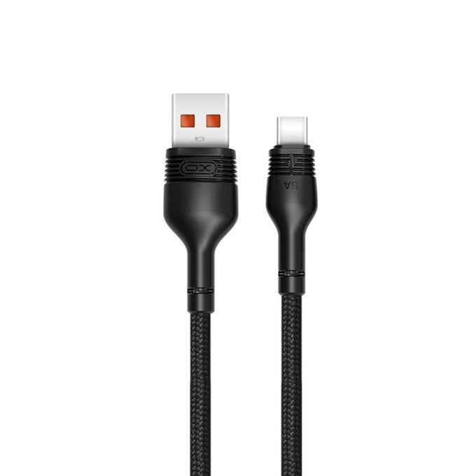 Kabel USB do USB-C 1m 5A czarny NB55 XO