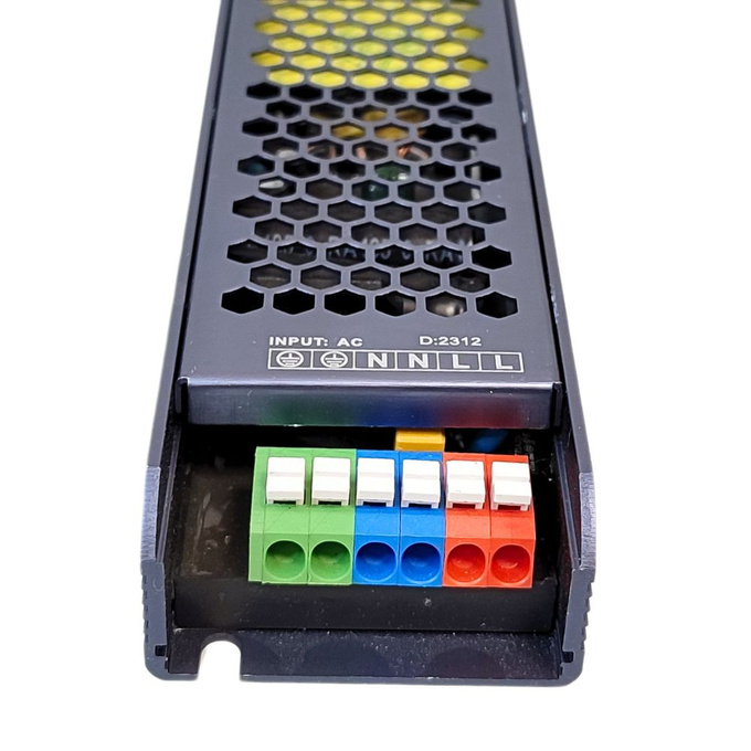 Zasilacz LED 12V 150W 12,5A IP20 BLUE miękki start ściemnianie NEXTEC