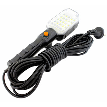 Lampa warsztatowa LED 12W 6500K 960lm 5m 1722 MasterLED