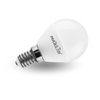 Żarówka LED E14 8W 3000K 680lm ciepła kulka MAXLED