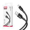 Kabel USB do micro USB 2.1A 1m CZARNY NB212 XO