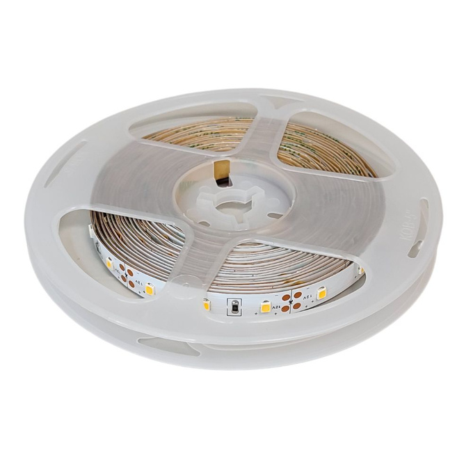 Taśma LED 12V 5m 12W/m 900lm/m 4200K barwa neutralna IP20 10mm Nextec