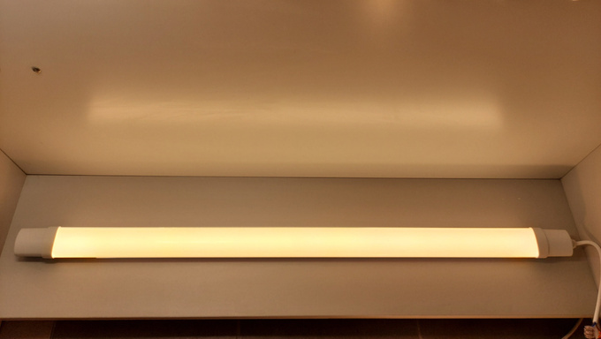 Oprawa liniowa lampa LED AMERYKA 36W 3000K 3240lm 120cm IP65 Qlasic