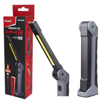 Latarka warsztatowa LED akumulatorowa 5W 400lm H43 WORK SERIES Dioled