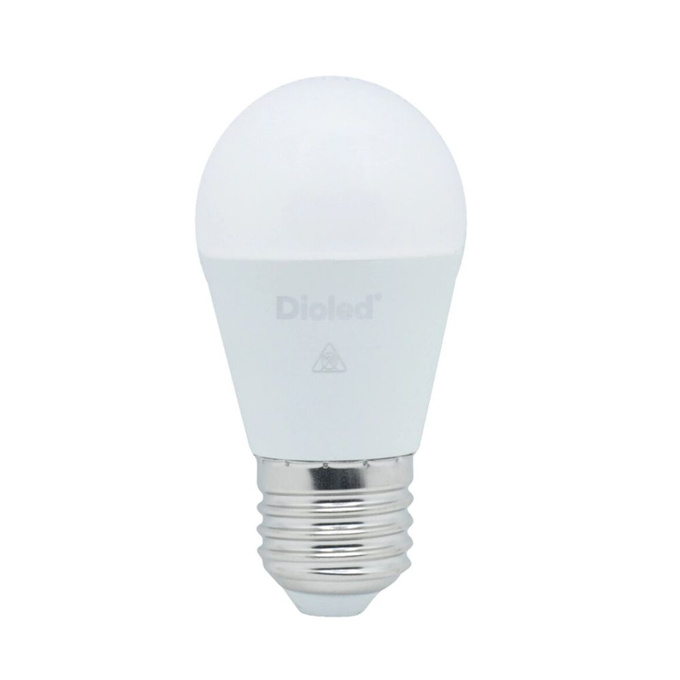 Żarówka LED kulka E27 7W 6500K 638lm barwa zimna Dioled