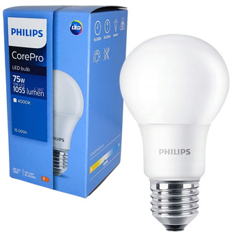 Żarówka LED GLS E27 10W 4000K 1055lm barwa neutralna PHILIPS