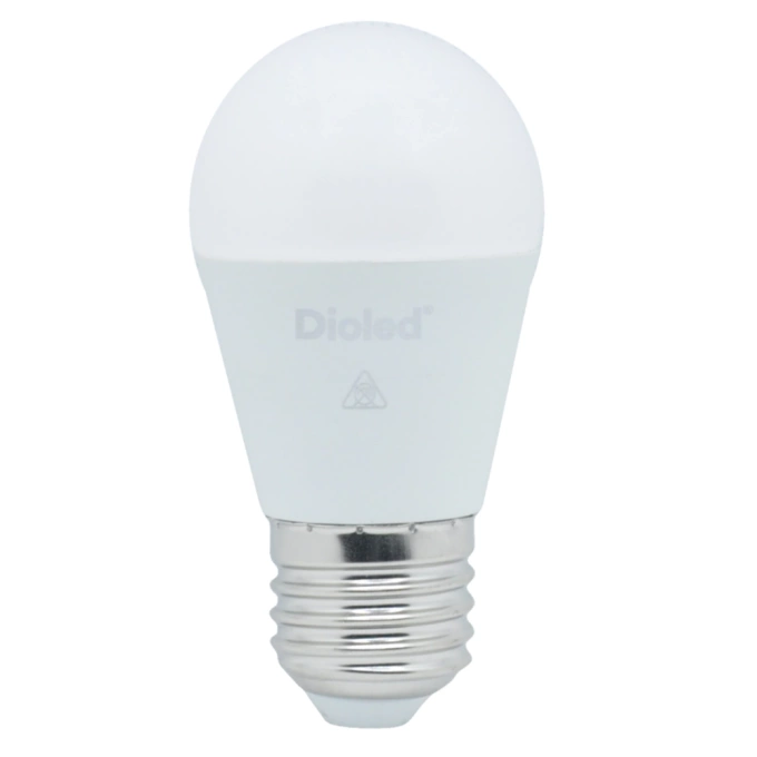 Żarówka LED kulka E27 7W 3000K 638lm barwa ciepła Dioled