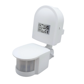 Czujnik ruchu PIR IP44 12m 180° biały Ecolight