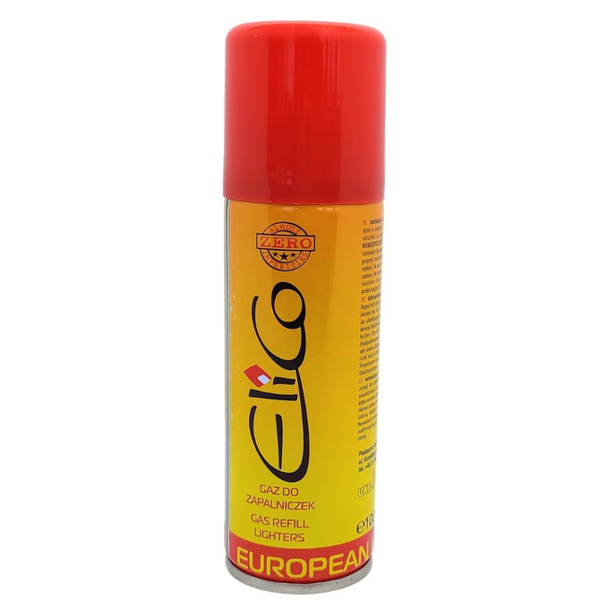 Gaz do zapalniczek + APLIKATOR 100ml Elico
