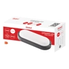 Oprawa kanałowa LED 18W 4000K 1620lm IP54 czarna owal Dioled