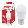 Żarówka LED kulka E27 7W 3000K 638lm barwa ciepła Dioled