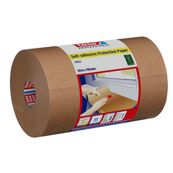 Samoprzylepny papier ochronny 50m x 150mm TESA
