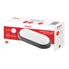 Oprawa kanałowa LED 12W 4000K 1080lm IP54 czarna owal Dioled