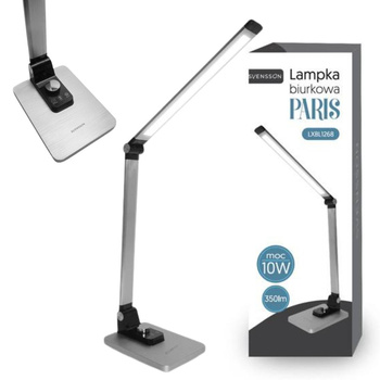 Lampka biurkowa LED 10W 350lm CCT regulacja jasności PARIS