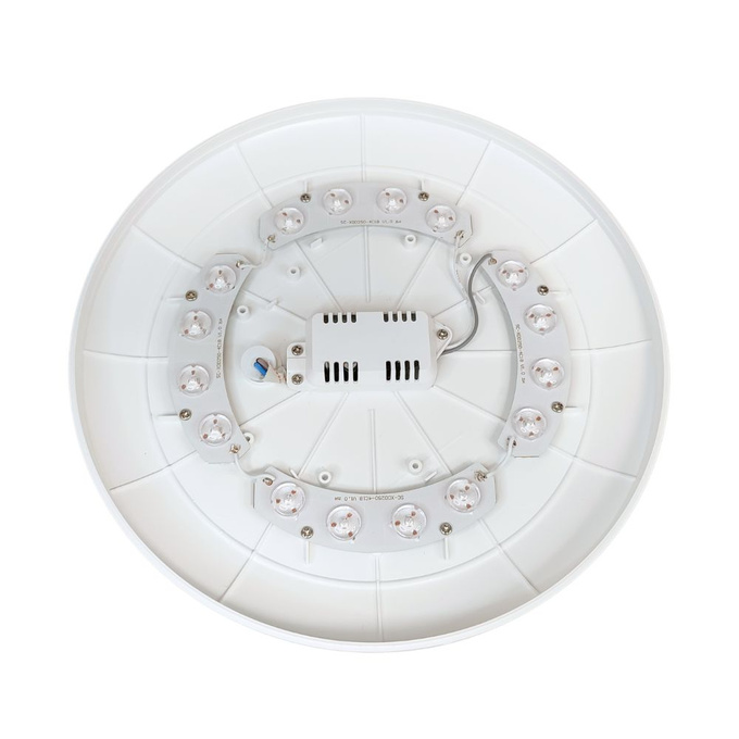 Plafon lampa LED 24W 4000K 1900lm ramka biała czarna Ecolight