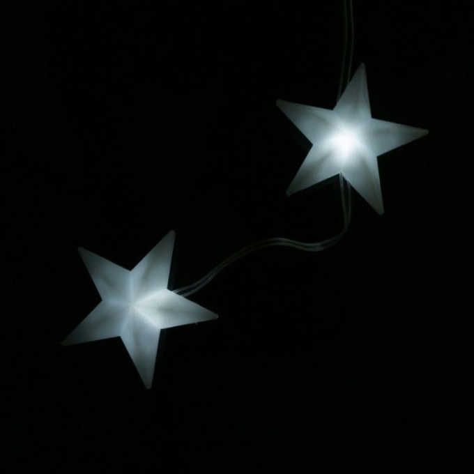 Kurtyna LED GWIAZDA 50xLED barwa zimna 5m IP65 ML61605 Ecolight