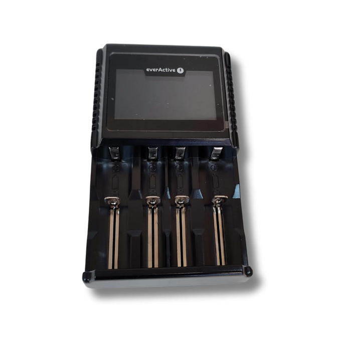 Ładowarka akumulatorowa AA/AAA/C/D/18650 UC4000 EVERACTIVE