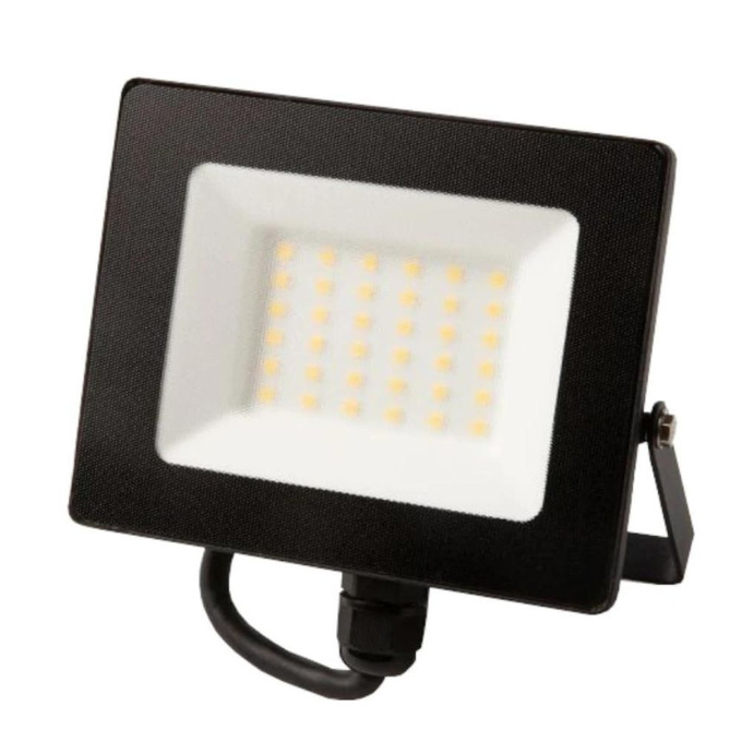 Naświetlacz halogen LED 30W 4000K 2700lm IP65 Ecolight