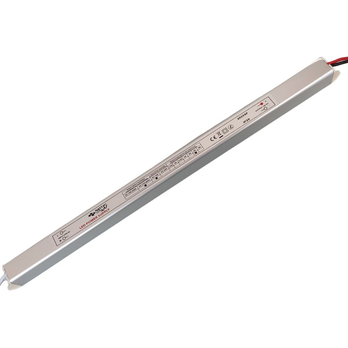 Zasilacz LED 12V 60W 5A IP20 ultra slim 0278 MasterLED