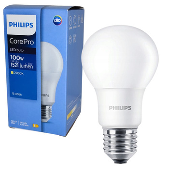 Żarówka LED GLS E27 13W 2700K 1521lm barwa ciepła PHILIPS