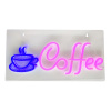 Lampka LED NEON COFFEE plexi USB NNE11