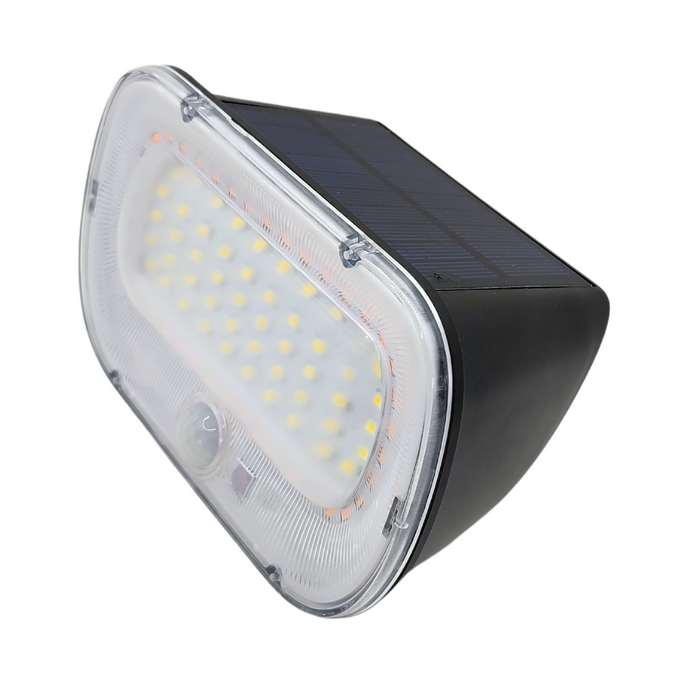 Lampka solarna kinkiet 10W 4000K 130lm IP54 czujnik ruchu PIR Dioled