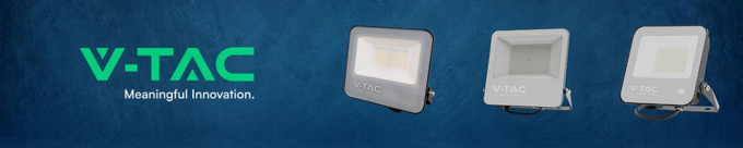 Naświetlacz LED 50W 6500K 5740lm IP65 5 lat gwarancji SAMSUNG V-TAC