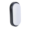 Oprawa kanałowa LED 18W 4000K 1620lm IP54 czarna owal Dioled