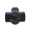 Rozgałęźnik 3 gniazda 3x2P+Z R-31 czarny Timex