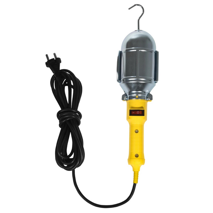Lampa warsztatowa E27 IP20 5m LWP-1/5 PLASTROL