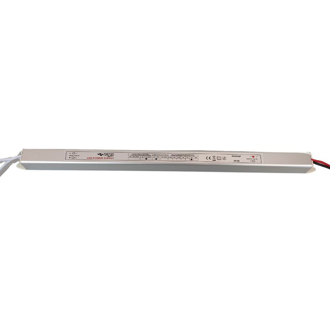 Zasilacz LED 12V 60W 5A IP20 ultra slim 0278 MasterLED