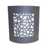 Lampa elewacyjna kinkiet LED E27 IP44 ZOE GREY Led-Pol
